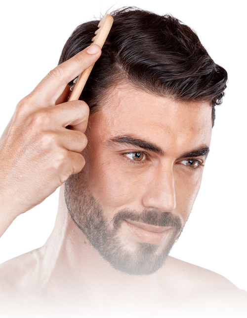 Male Hair Restoration and thickenning - Rogue Mens Wellness Lounge